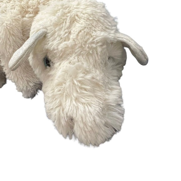 2001 The Bear Factory CLOUD The Dragon16”PlushBlue Eyes Sparkling Silver Wings - Picture 10 of 13